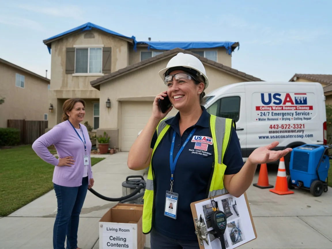 Ceiling Water Damage Restoration Ashland, NE FAQs